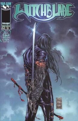 Witchblade #21 (NM)`98 Wohl/ Turner 