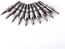 100 Grain Archery Field Points Arrow Tip Target Practice Bow Compound (6/12pcs)