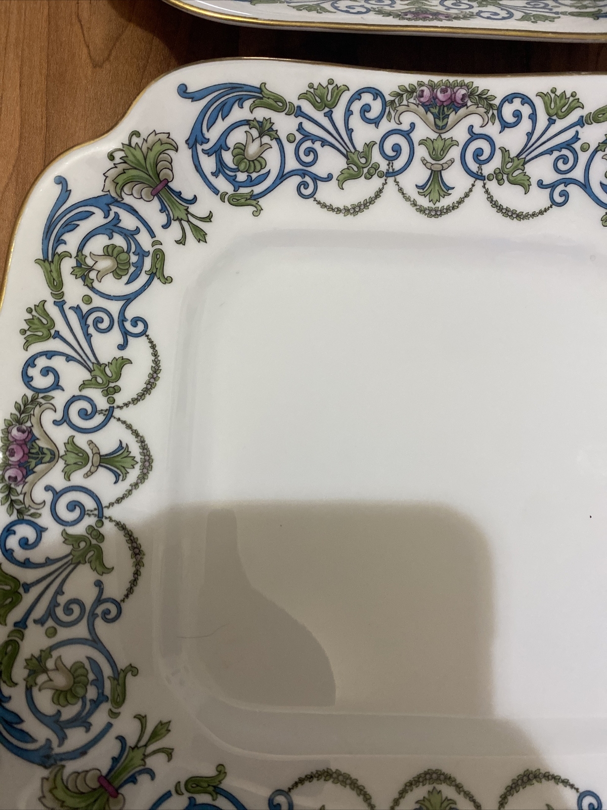 Two Beautiful Rosenthal Swags & Garlands Cake Plates eBay