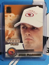 2000 Crown Royale In Your Face #1 - Jake Plummer - Arizona Cardinals