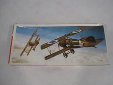 Albatross D.III WW I Aircraft German Made Model Kit Modelers for Dioramas