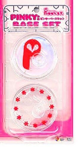 Pinky Street Pinky:st PKB001 Base 4pc Set - CLEAR GSI Creos Anime Japan Pop - Picture 1 of 3