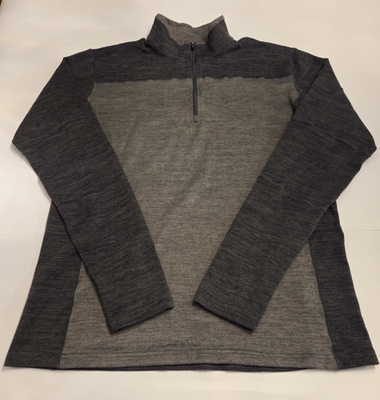 Pull homme Kuhl Ryzer 1/4 zip taille L manches longues