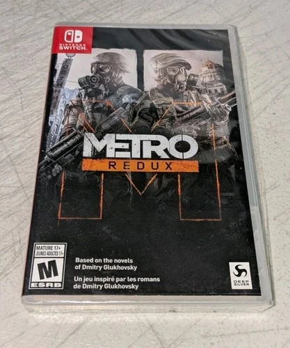 Metro Redux (Nintendo Switch) Brand New Factory Sealed