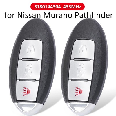 2 FOR 2016-2018 NISSAN TITAN REMOTE KEY FOB 285E3-5AA1C S180144304 KR5S180144014