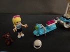 Retired LEGO FRIENDS 41389 ICE CREAM CART STEPHANIE & DACH - 10% COMPLETE W/INST — photo 4