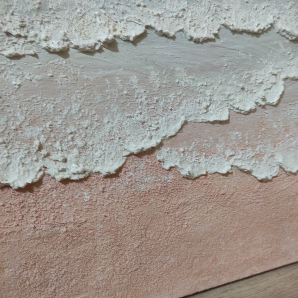 Hand Gemäld Modern WELLEN 3D Abstrakt LEINWAND MALEREI Original Acryl 80* 60 öl - Bild 4 von 4