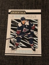 2023/24 Upper Deck Credentials Cale Makar