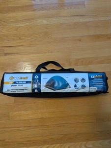 OzTrail Tasman 3P Blue Dome Tent 1500mm Waterproof w/ Carry Bag