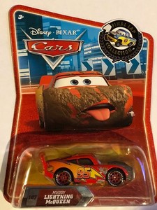 Muddy Lightning Mcqueen | eBay