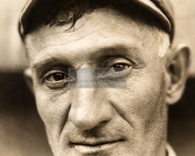 HONUS WAGNER BASEBALL PLAYER CHARLES CONLON 1910 8X10 PHOTO