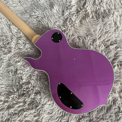 Metallic Purple Bullseye Zakk Wylde Electric Guitar Maple Neck | eBay