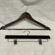 Wooden Clothes Hangers Hotels Coat/Jacket Hanger  Pants/Shorts