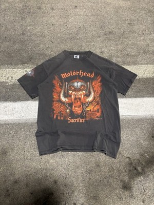 1995 Motorhead Vintage T-Shirt Faded Black Mens Large EM Tag
