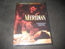 MERIDIAN (DVD 1990) BRAND NEW - RATED R - WIDESCREEN - HORROR - THRILLER