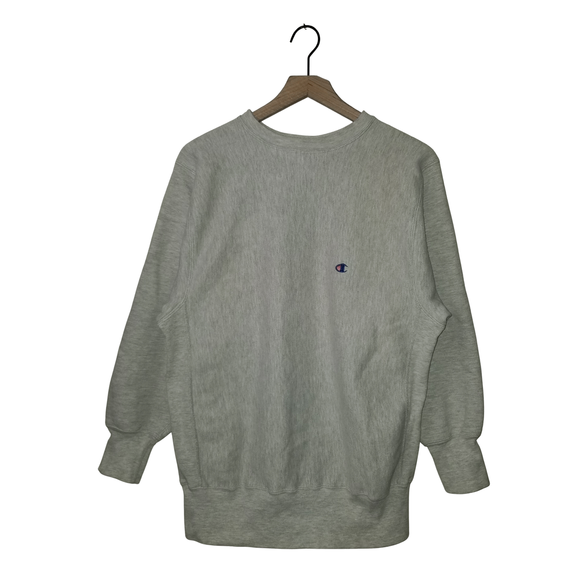 Champion Reverse Weave 90s グレー Vintage 90s Champion Reverse Weave Sweatshirt Solid Gray Pullover