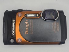 PARTS ONLY WATER DAMAGE - Olympus Stylus Tough TG-860 16MP Waterproof Camera
