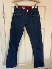 Boys Levi  s Jeans 511 Slim Flex Stretch 12 Reg Dark Blue. NWT