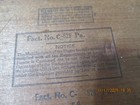 E & E Aristocrat Cigar Box -Fact.No. C -628 Pa 50 — photo 4