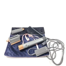 Dyson Airwrap Hair Multi Styler HS05 Nickel/Copper Wand + Attachments + Case
