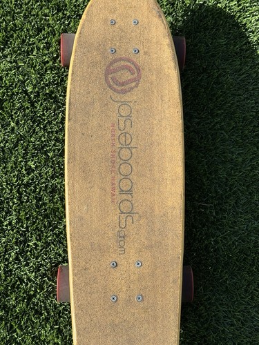 Jaseboards Grom 28” North Shore Hawaii W/Castle Trucks Puka Wheels - Picture 2 of 12