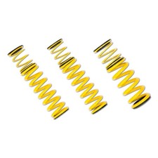 KW Tieferlegungs- Federnsatz -70mm Farbe gelb für Quad Suzuki LTZ 400 05- + 09-
