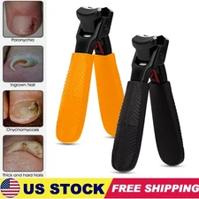 Extra Large Toe Nail Clippers For Thick Nails Heavy Duty Stainless Professional