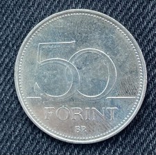 Hungary 50 Ft Coin 2015. National & Historical Heritages. Circulated
