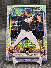 2026 Bowman Chrome Andrew Fischer Prospects Speckle Refractor /299 *Brewers*
