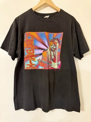 Jimi Hendrix Experience T-SHIRT Winterland Rock 1990s vintage concert t-shirt, vintage, single stitch, B+ condition