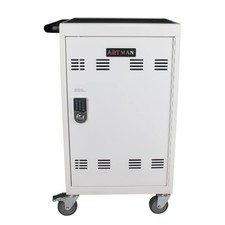 GENERIC MOBILE CHARGING CART, 30-DEVICE CABINET TABLETS, - Scratch  Dent