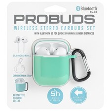 ProBuds Wireless Stereo Earbuds Bluetooth 5.0 Combo Pack - Green
