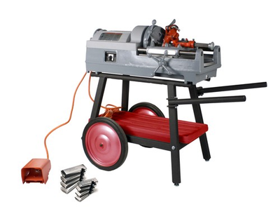 #ad Reconditioned RIDGID® 535 V2 Pipe Threader with 811A Die Head HSS Dies amp; Cart $4699.99