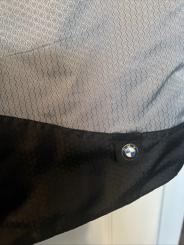 BMW Motorcycles Heated Vest Men’s XXL Black Silver - NO CORD - NWOT / READ - Изображение 3 из 4