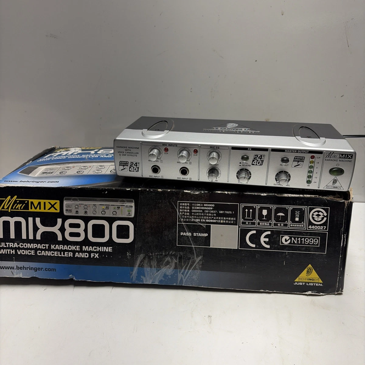 Behringer Karaoke Mixers for sale | eBay