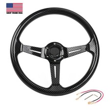 Universal Racing Steering Wheel 6 Bolts Abs Aluminum Steering Wheel Carbon Fiber Universal Racing Steering Wheel 6 Bolts Abs Aluminum Steering Wheel Carbon Fiber