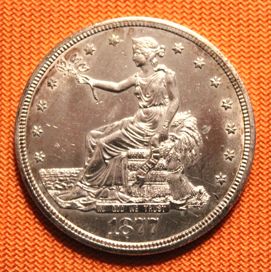 1877 Year US Trade Dollars (1873-1885) for sale | eBay
