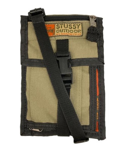 stussy 90s Shoulder Pouch olive