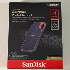 SanDisk Extreme Portable SSD 4TB Portable External SSD – USB-C