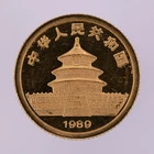 1989 Chinese Gold Panda 1 oz — photo from another recent sale