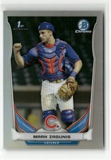 2014 BOWMAN DRAFT #CDP92 MARK ZAGUNIS CHROME REFRACTORS CHICAGO CUBS