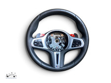 2020 BMW X3M X3 F97 MULTIFUNCIONAL HEATED STEERING WHEEL WITH PADDLE SHIFTS