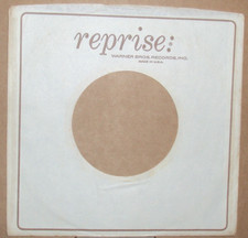 "Reprise","Company Sleeve","Original","45rpm","7inch","Record","Vintage", ;0