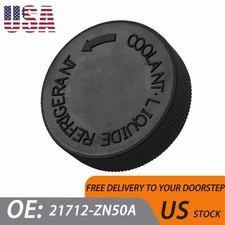 New Engine Coolant Reservoir Tank Black Cap For Infiniti Qx60 2014-21 712-zn50a