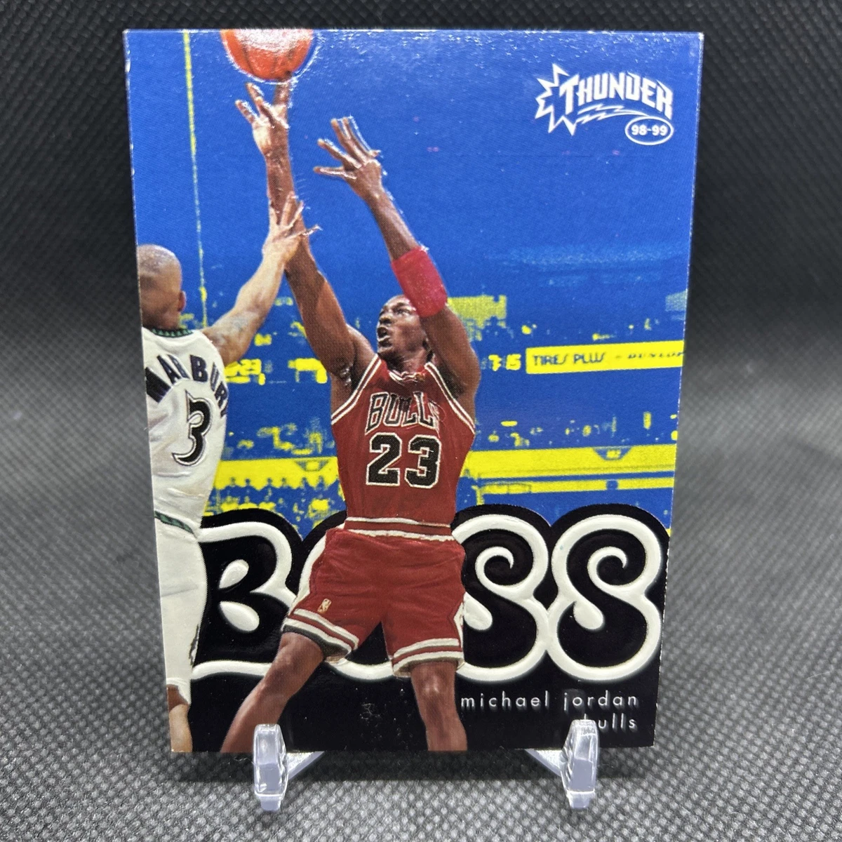 Michael Jordan Basketball 1998-99 Season Sports Trading Cards