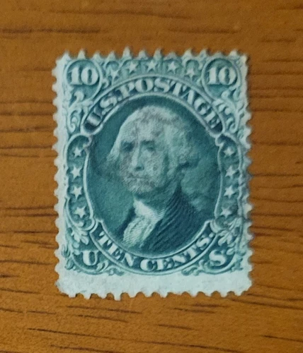 Vintage US Stamp #68 Washington Used - CV $55