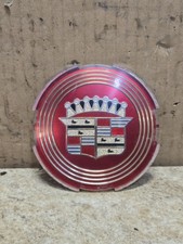 Vintage Oem Cadillac 4 1957 Hub Cap Center Medallion Nice Shape Gm