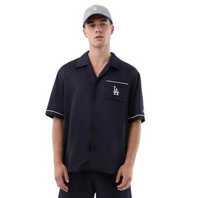 New Era MLB Graphic Revere LA Dodgers Short Sleeve Hemd navy 48868