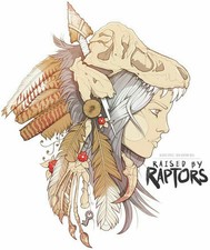 Raised By Raptors. First issue made by Oliver Sykes and Ashton Bell.
