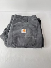 CARHARTT Force - Men  s Gray Relaxed Fit Ripstop Cargo Pants 104200-029 - 32x30